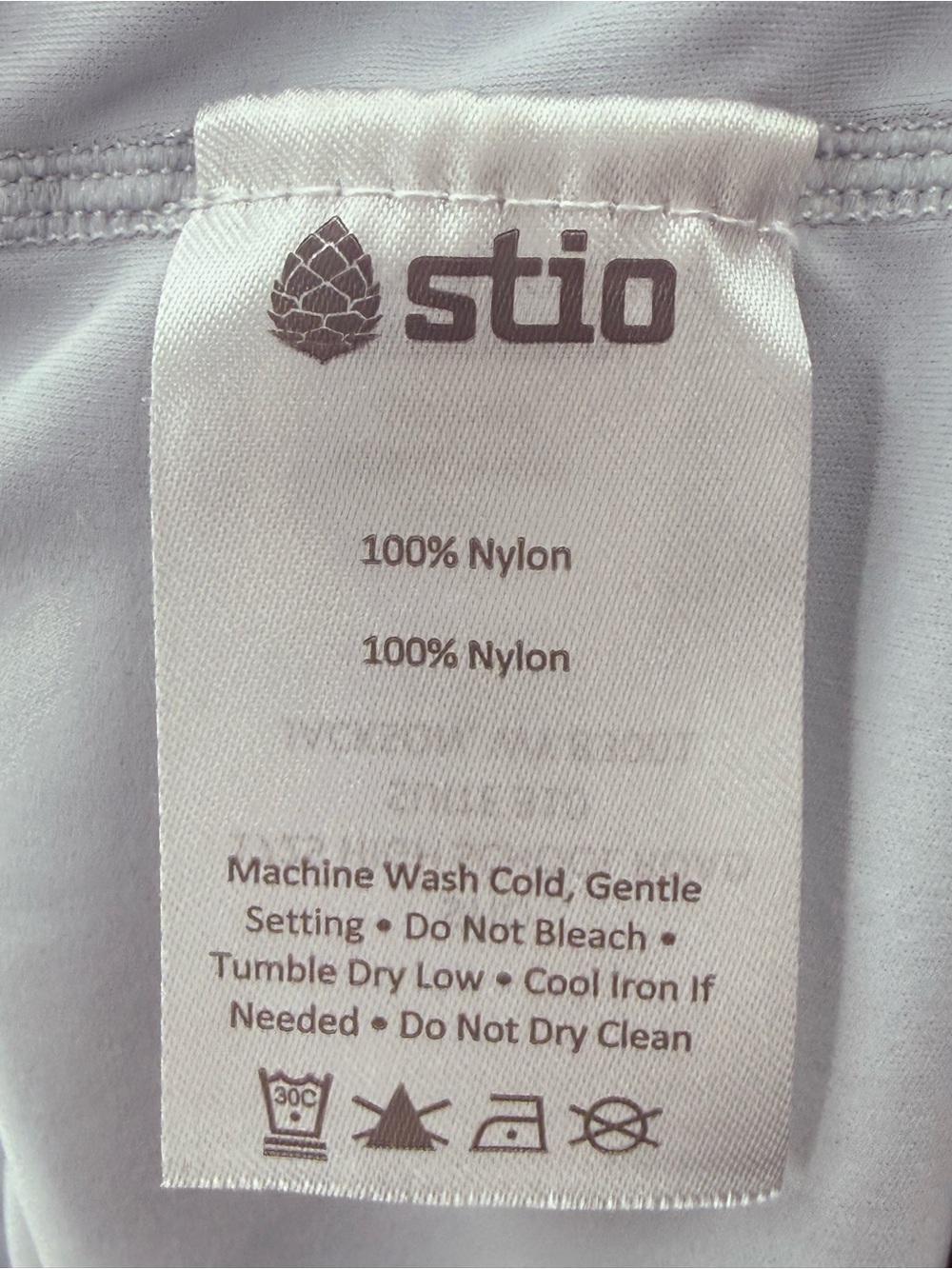 Stio Ultra Lightweight Performance Wear Skort Teal Deep Gray Activewear Size M - Picture 8 of 10